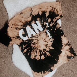 “Can[‘t]” Tie Dye Graphic Tee